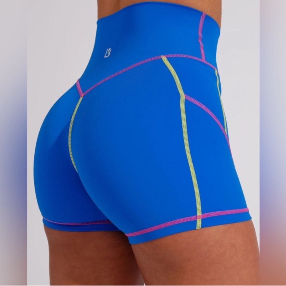 Wave Shorts H2O Blue & Pink